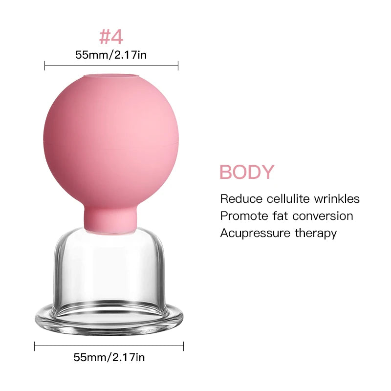 Facial Cupping Therapy Skin Care Set