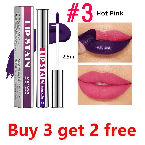 Brown Peel Off Lip Contour Tint