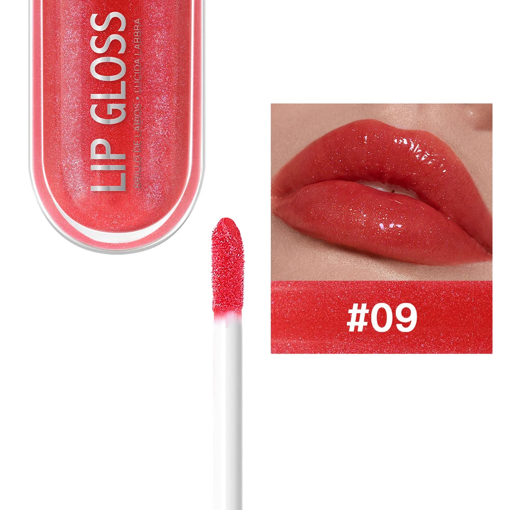 Diamond Pearlescent Glitter Lip Gloss