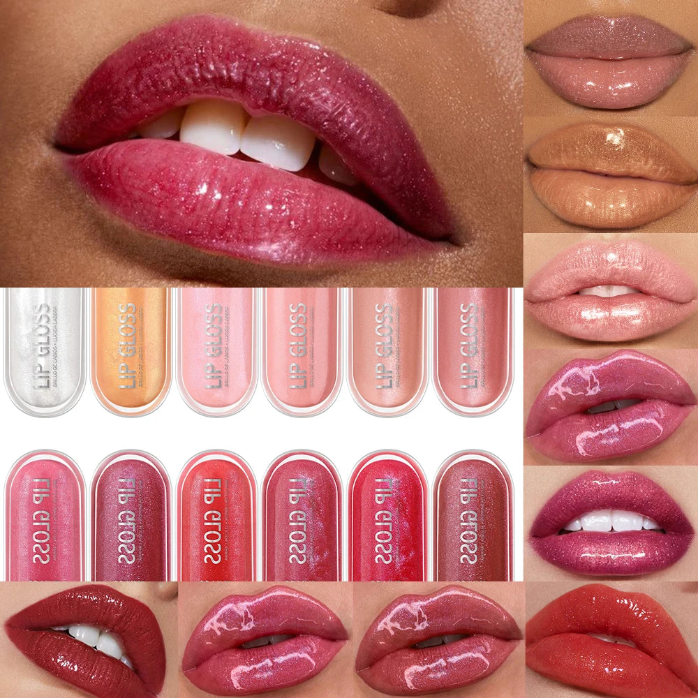 Diamond Pearlescent Glitter Lip Gloss