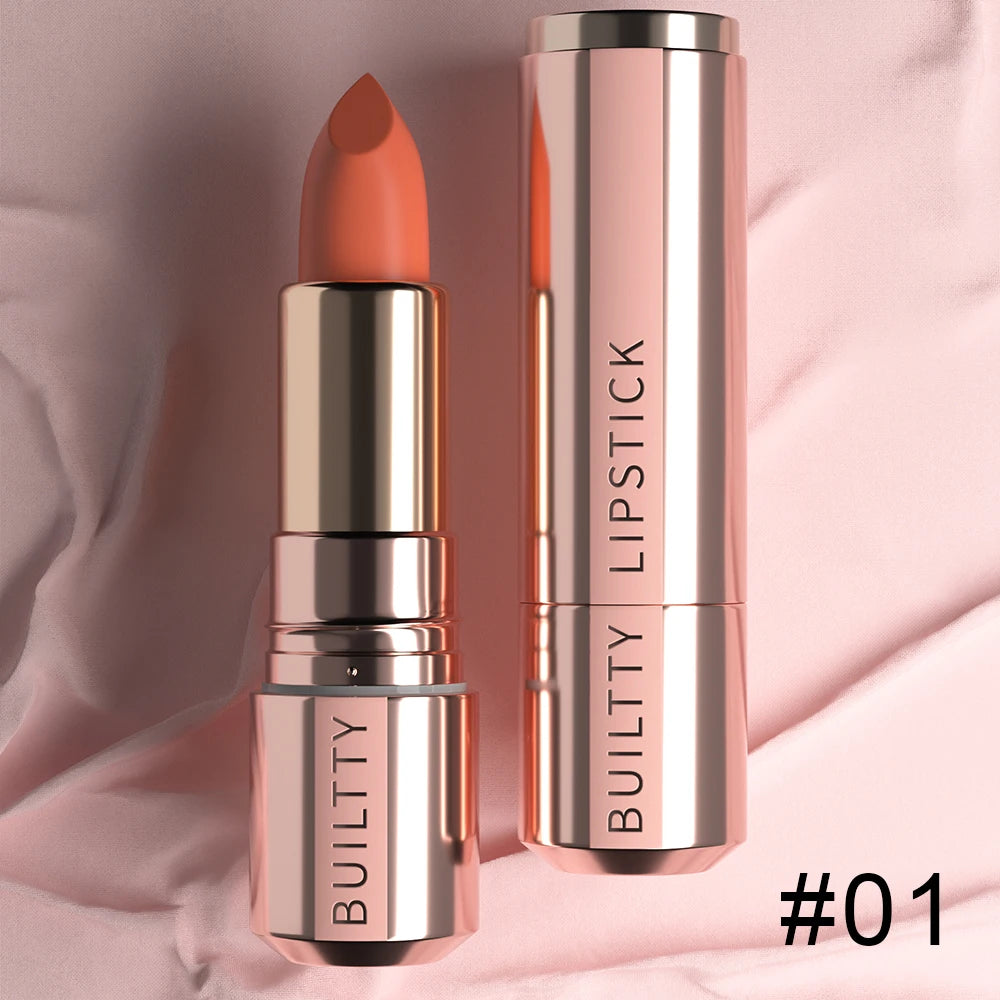 Matte Lipstick Set 5 Colors Waterproof
