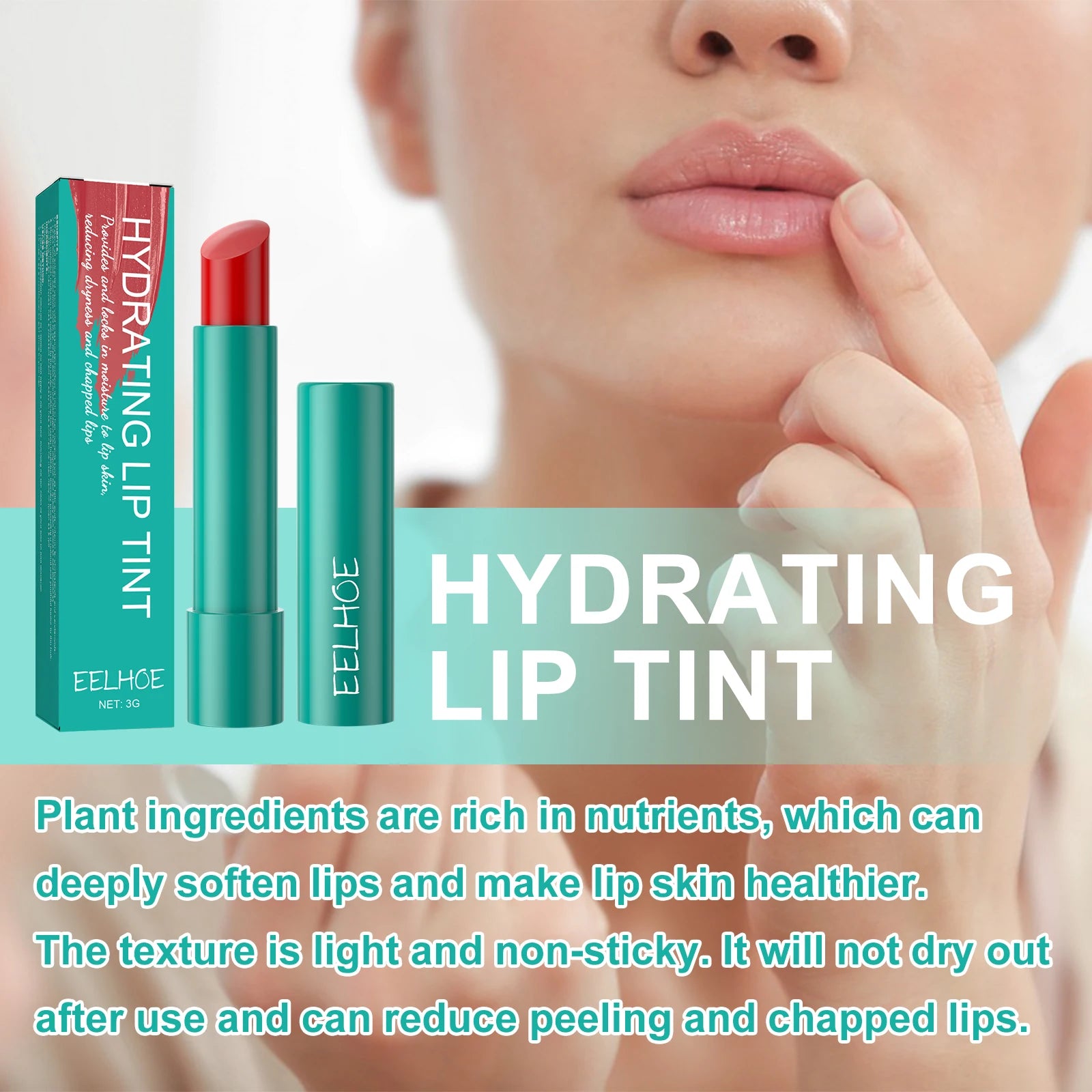 Moisturizing Plumping Tinted Lip Gloss