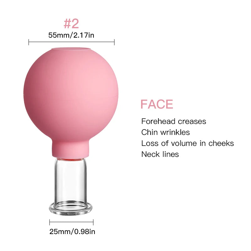 Facial Cupping Therapy Skin Care Set