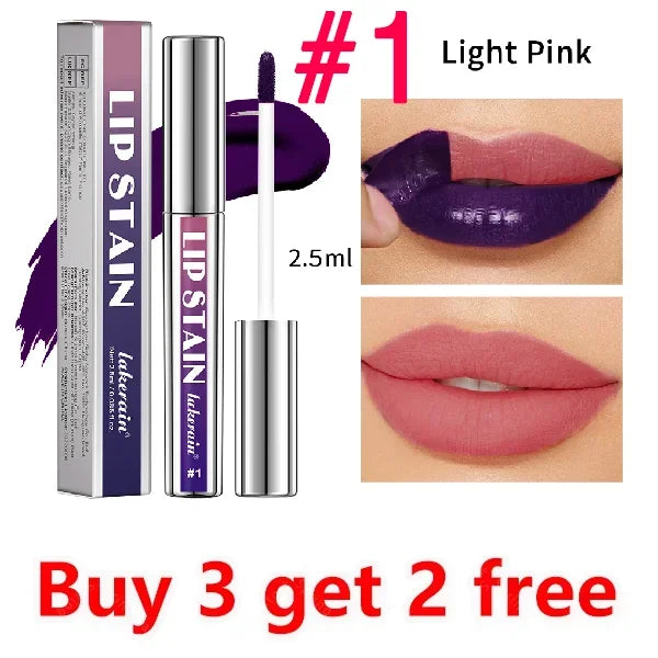 Brown Peel Off Lip Contour Tint