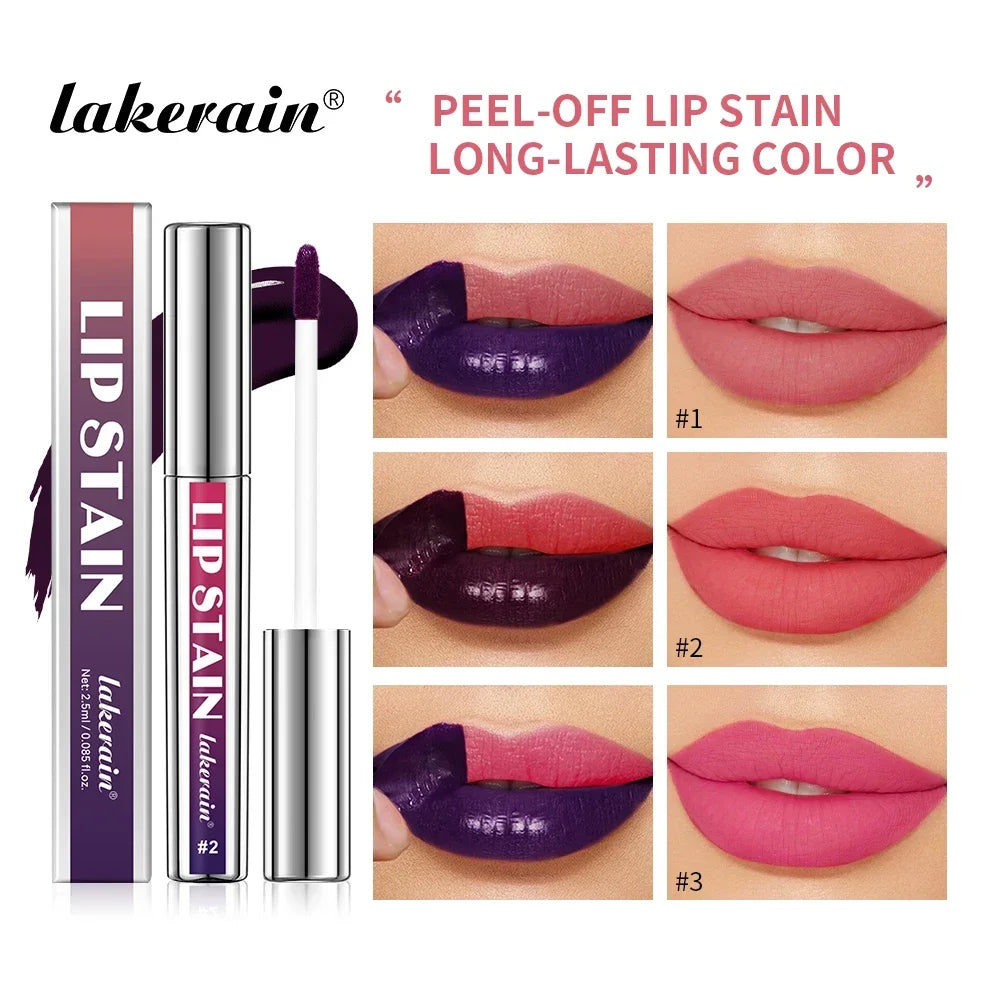 Brown Peel Off Lip Contour Tint