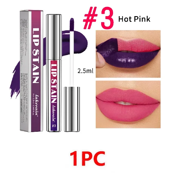 Brown Peel Off Lip Contour Tint