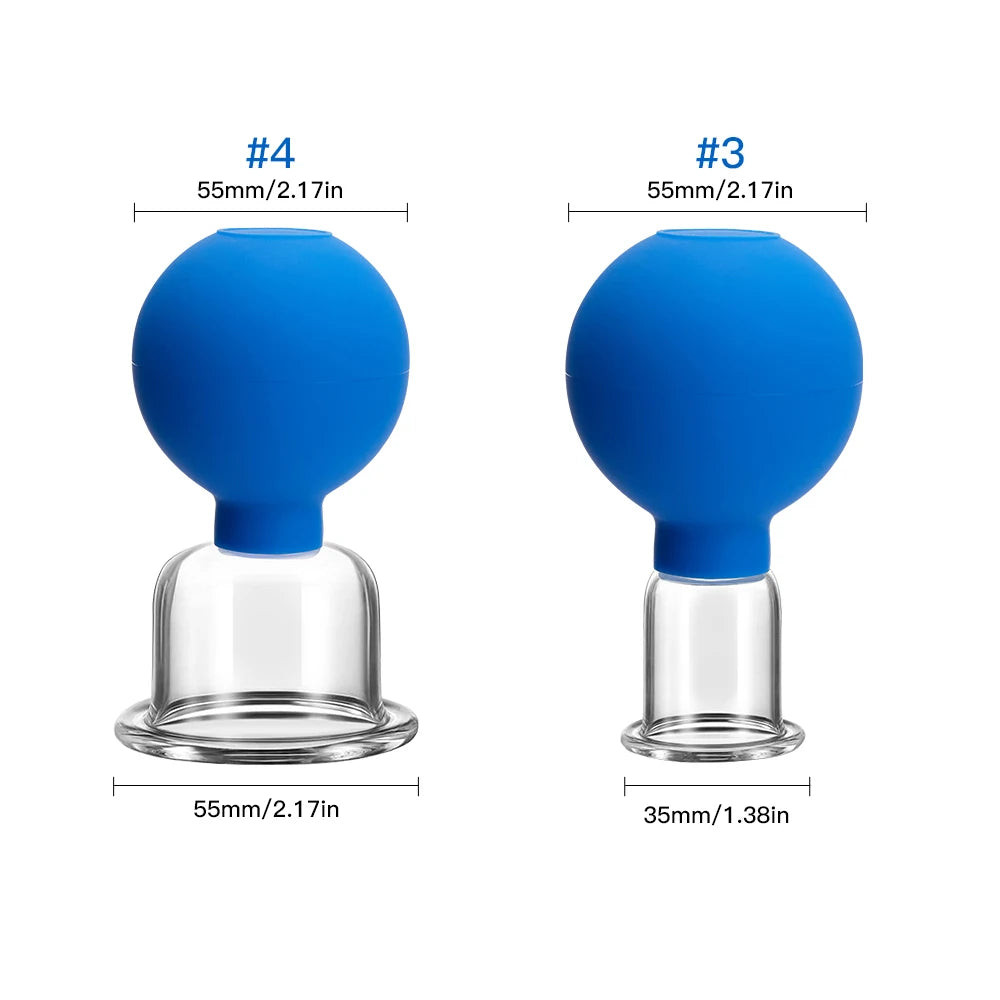 Facial Cupping Therapy Skin Care Set
