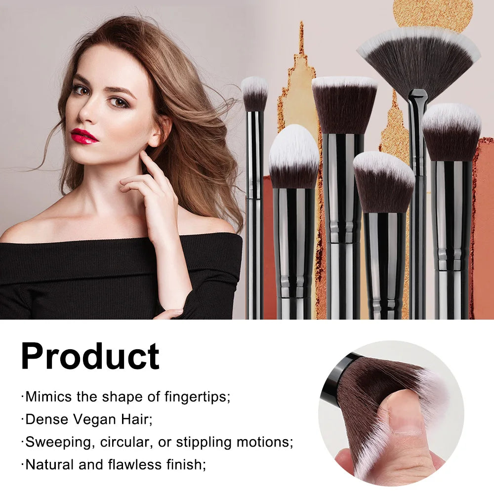 Professional Makeup Brush Set for Women