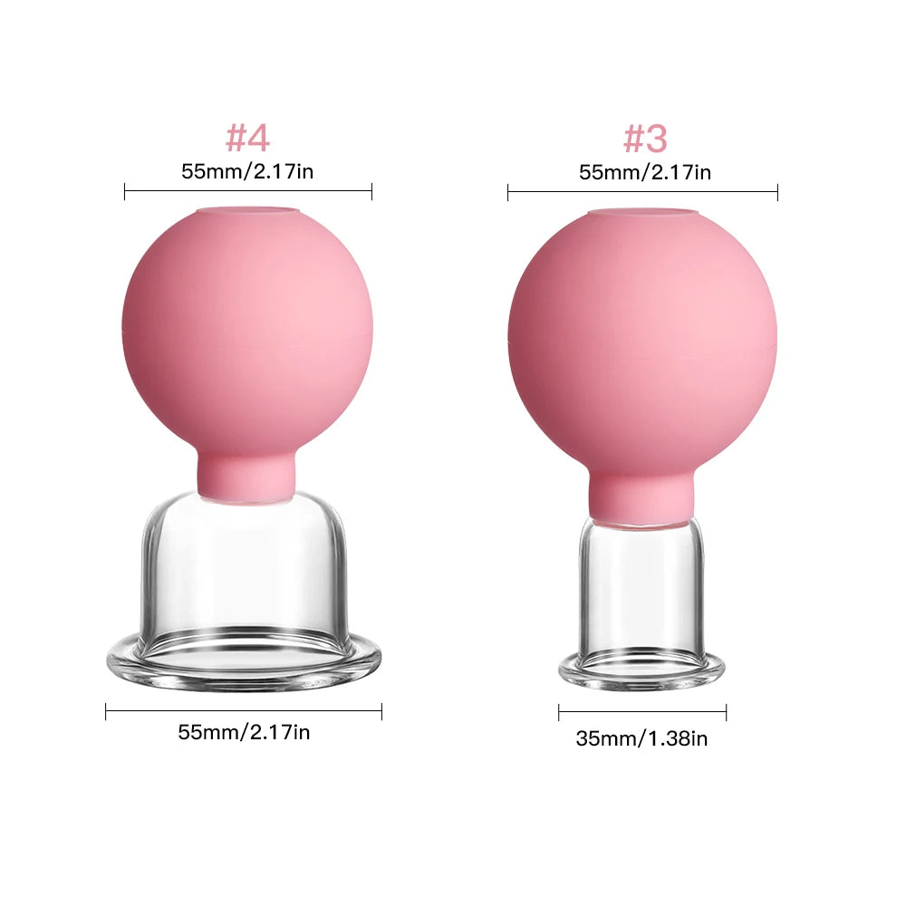 Facial Cupping Therapy Skin Care Set