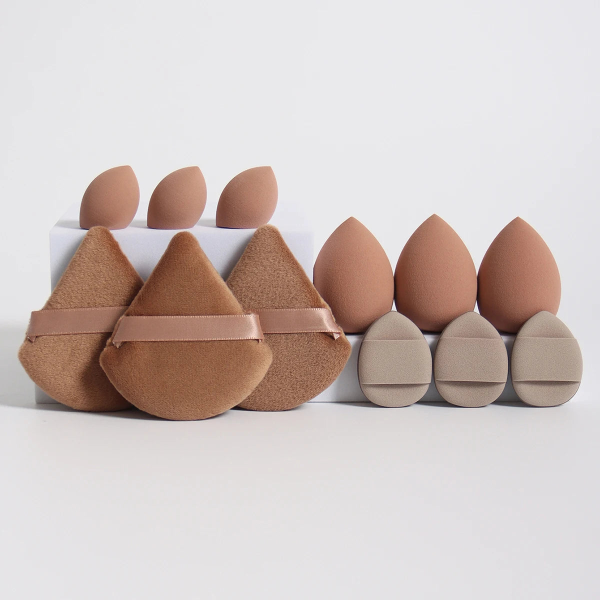 Beauty Tool Powder Puff Set