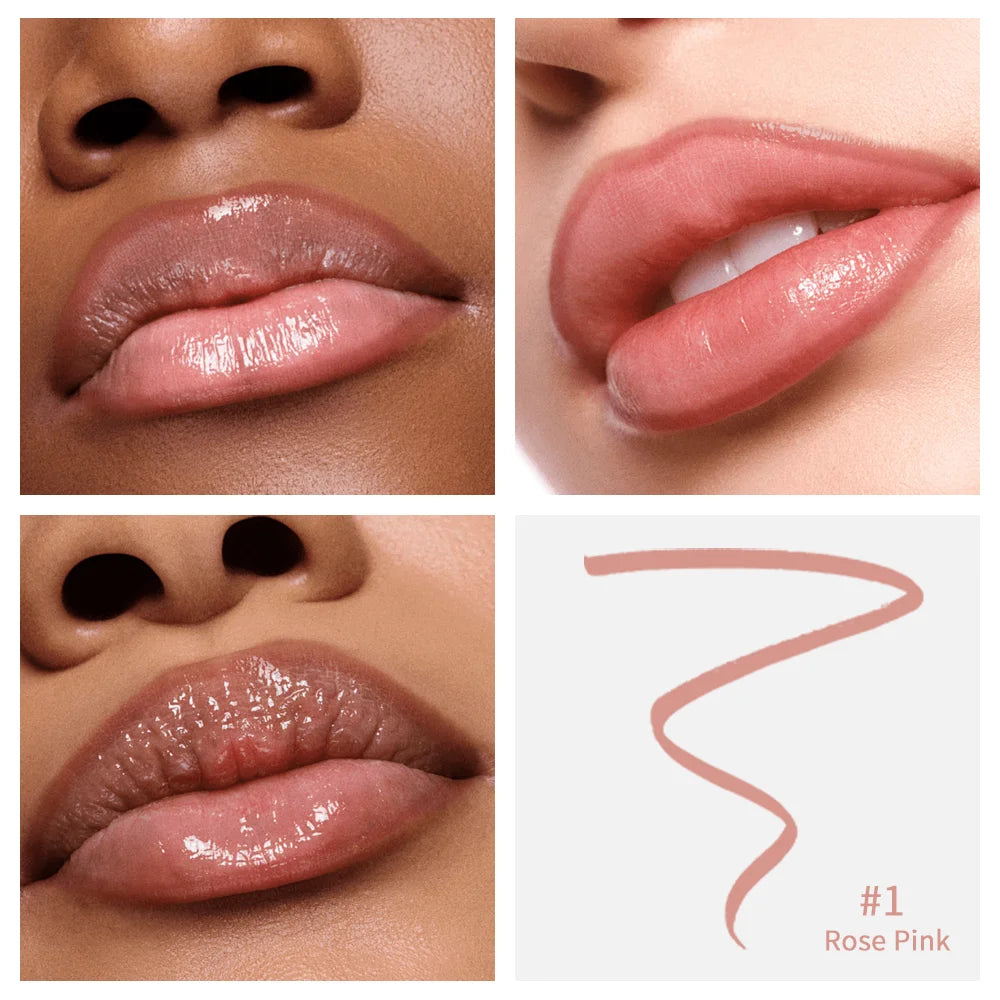 Tear Off Waterproof Tattoo Lip Gloss