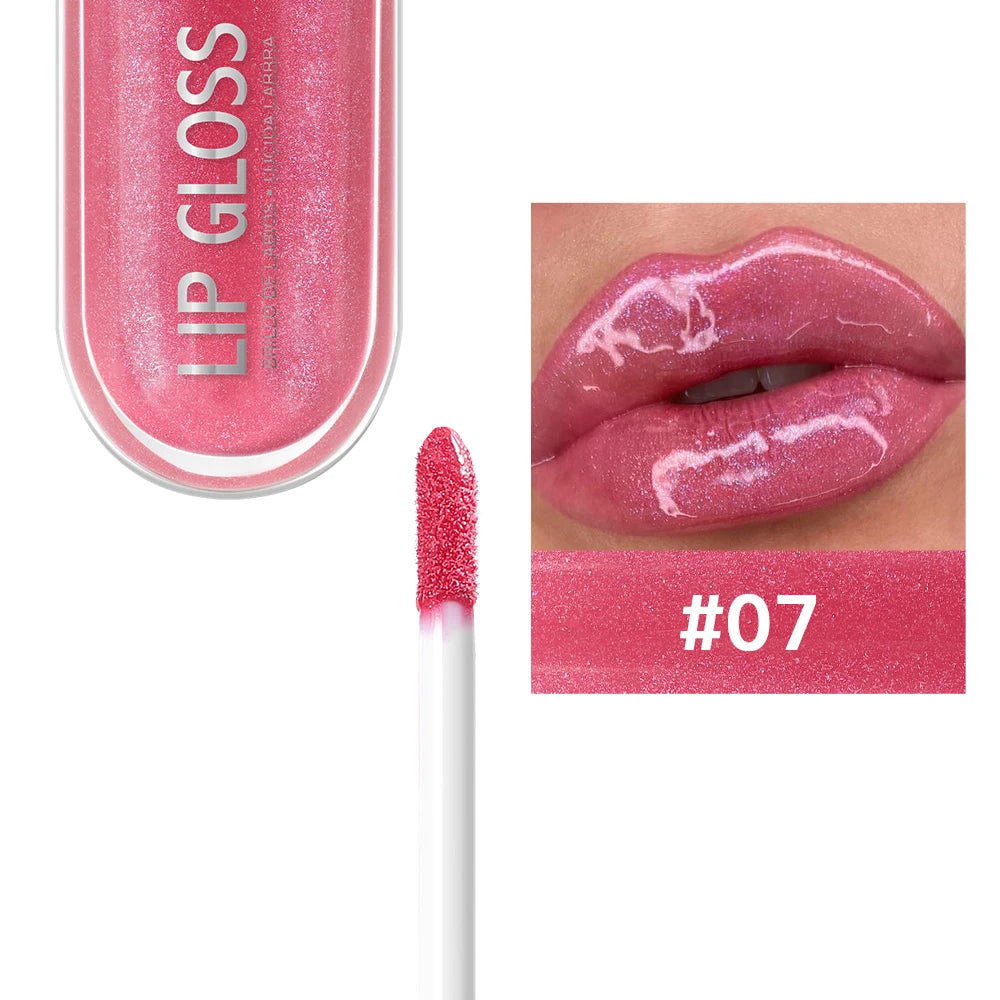 Diamond Pearlescent Glitter Lip Gloss