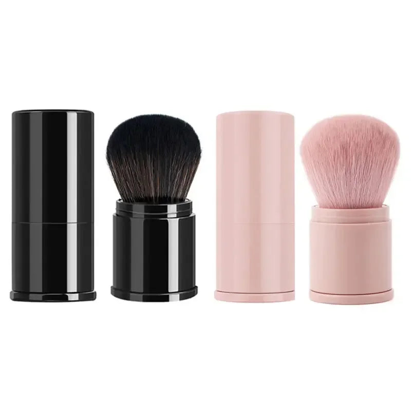 Portable Mini Retractable Blush Brush