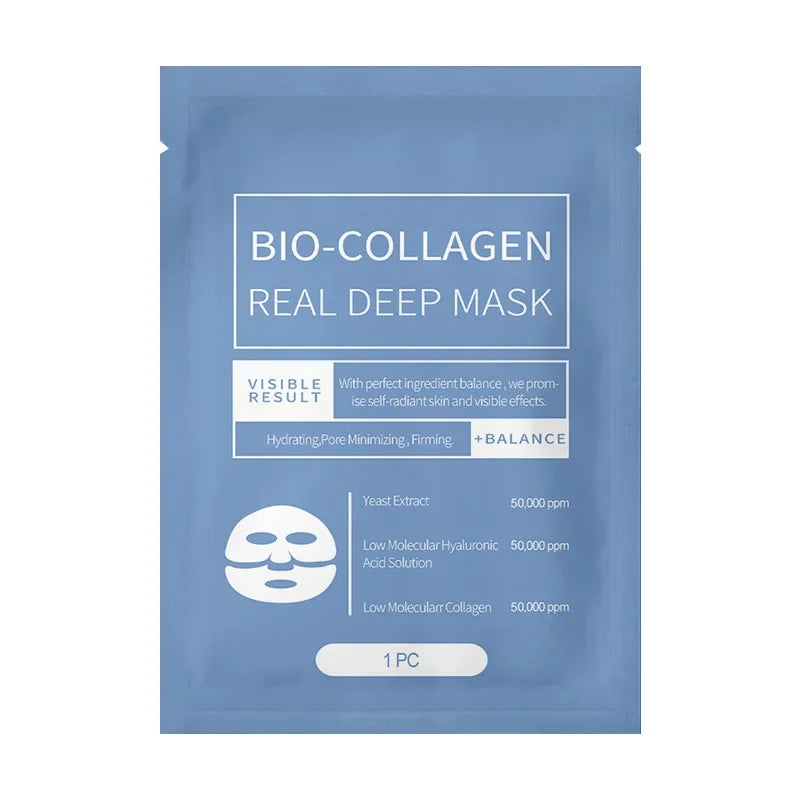 Korean Collagen Face Mask 1/3/5/10PCS