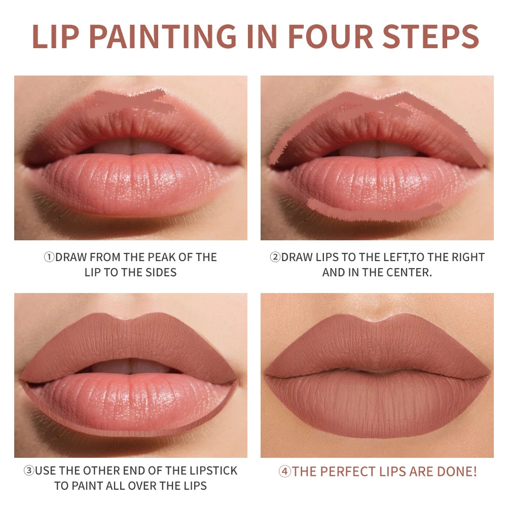 Long Lasting Korean Matte Lip Tint Pencil