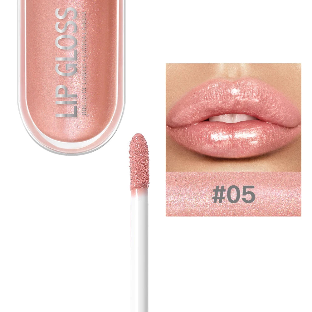 Diamond Pearlescent Glitter Lip Gloss