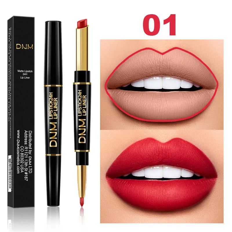 Long Lasting Korean Matte Lip Tint Pencil