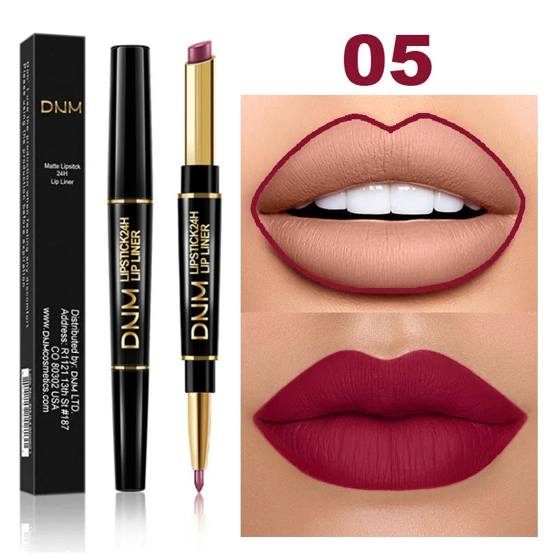 Long Lasting Korean Matte Lip Tint Pencil