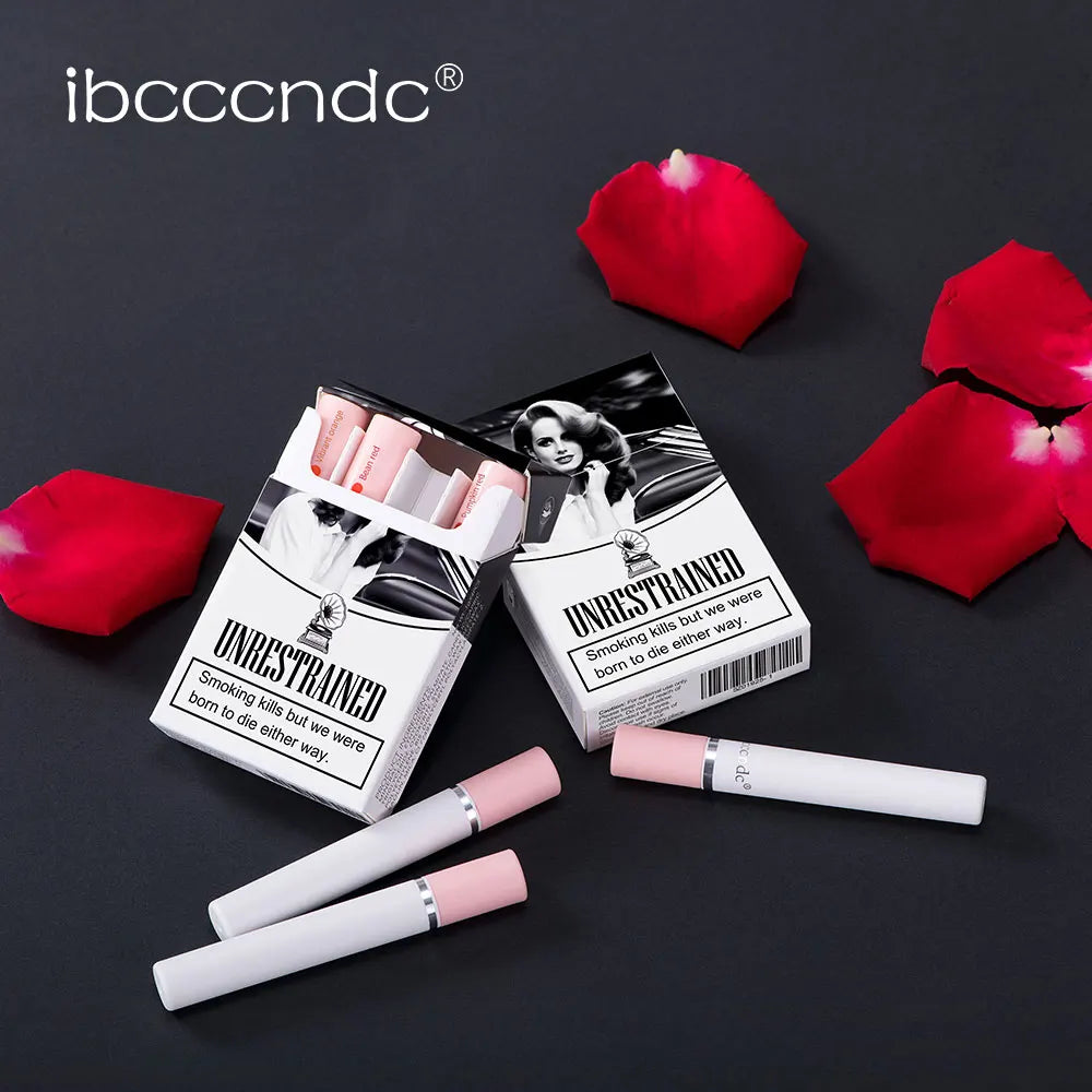 Matte Lip Gloss & Lip Tint Makeup Kit