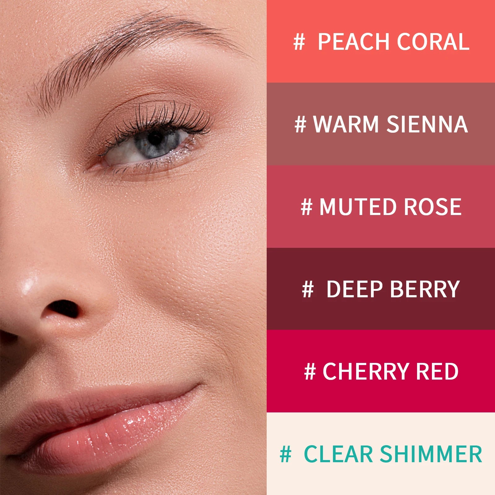 Moisturizing Plumping Tinted Lip Gloss
