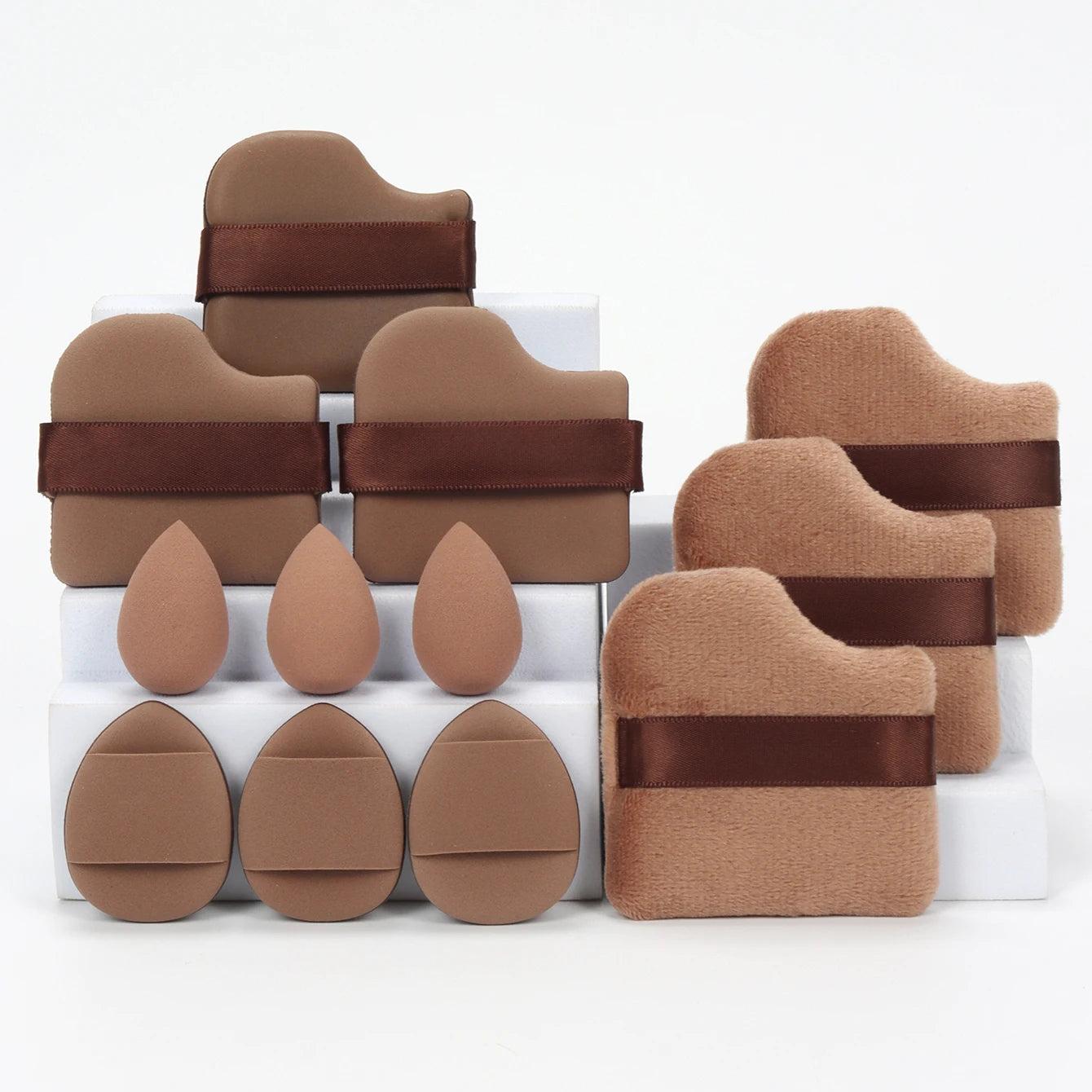 Beauty Tool Powder Puff Set