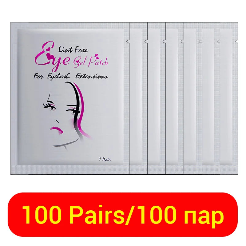 Grafted Lash Stickers Hydrogel Pads