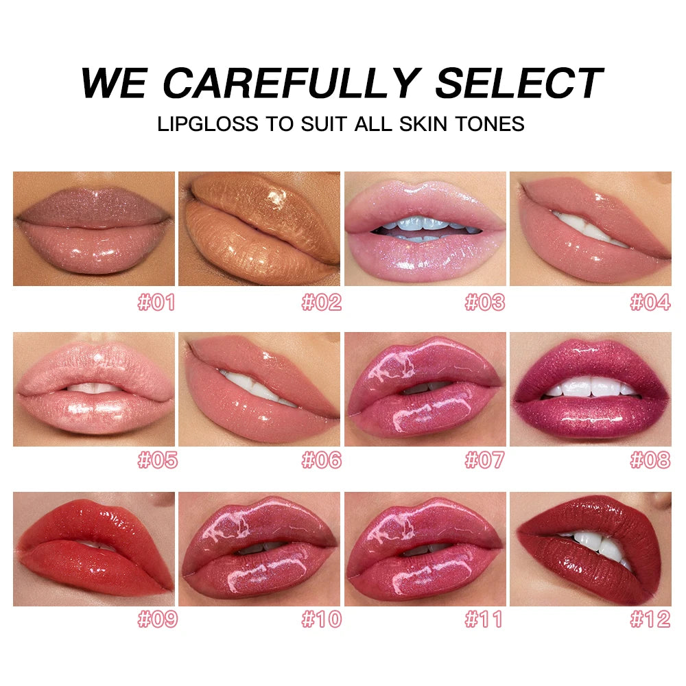 Diamond Pearlescent Glitter Lip Gloss