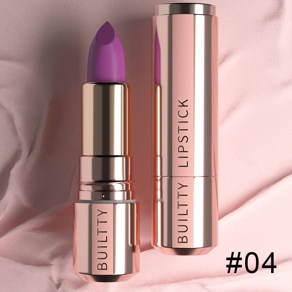 Matte Lipstick Set 5 Colors Waterproof