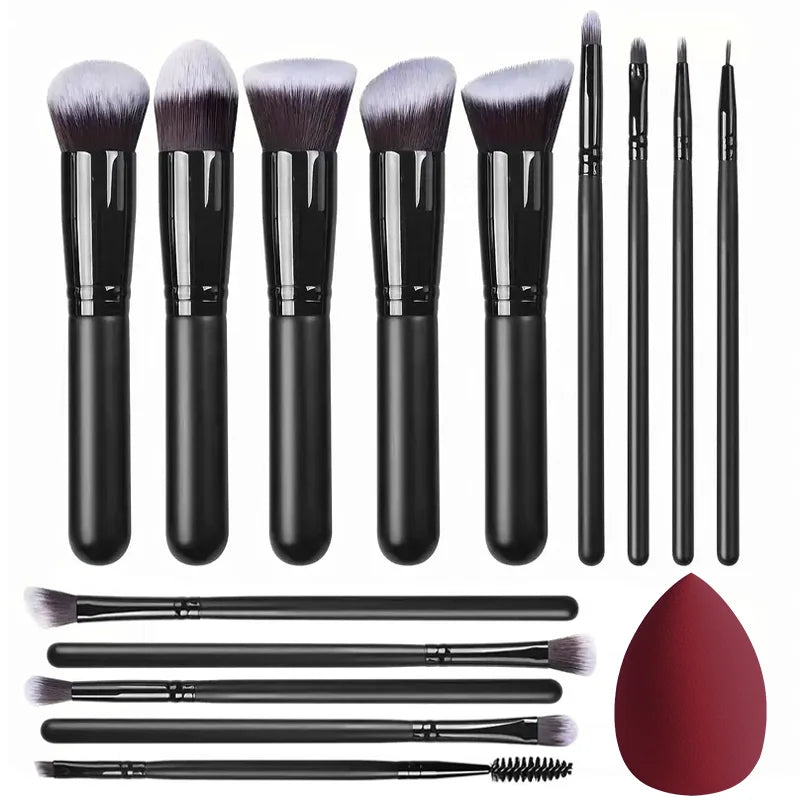 Professional Makeup Brush Set for Women
