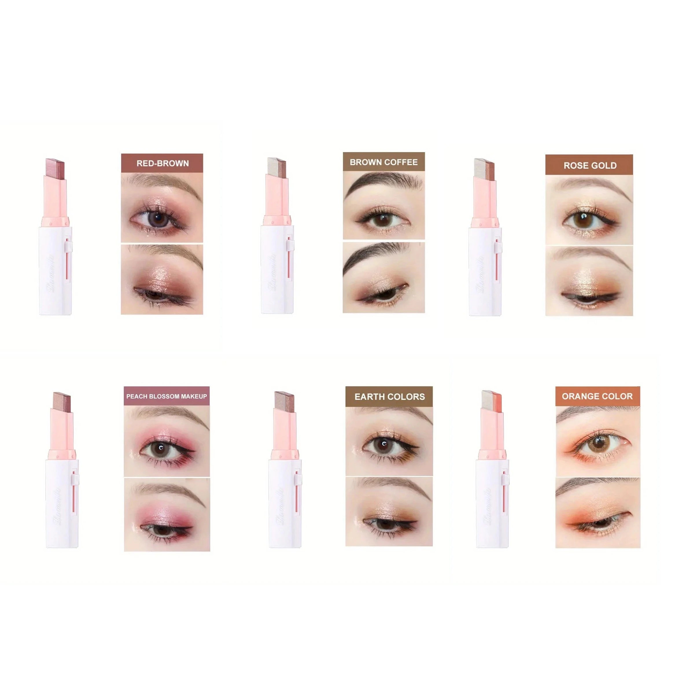 Dual Color Gradient Eyeshadow Pen