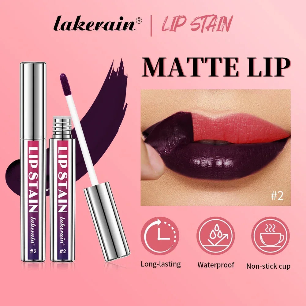 Brown Peel Off Lip Contour Tint