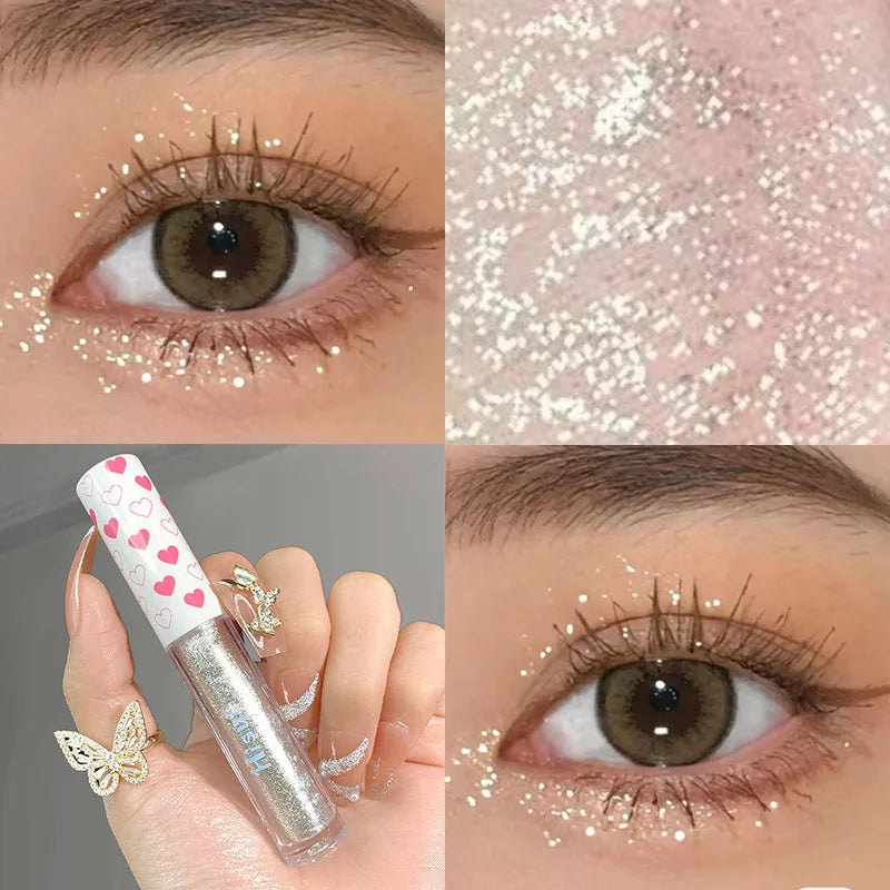 Highlighter Sequins Eye Makeup 6 Shades