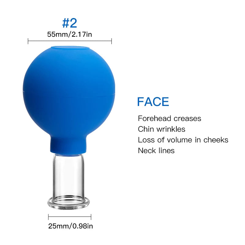 Facial Cupping Therapy Skin Care Set