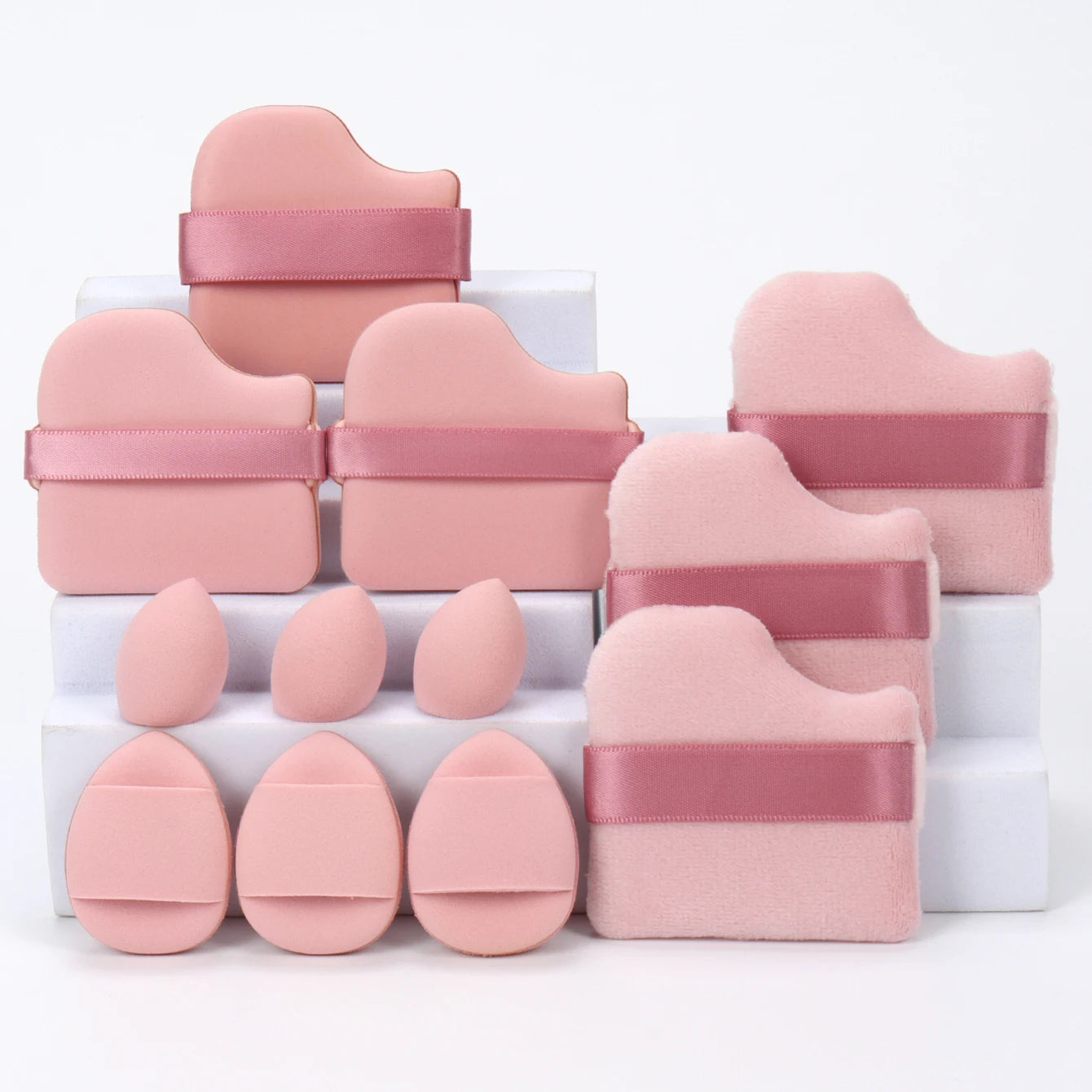Beauty Tool Powder Puff Set