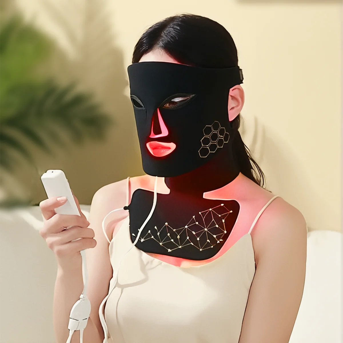 Red Light Therapy Mask for Glowing Skin