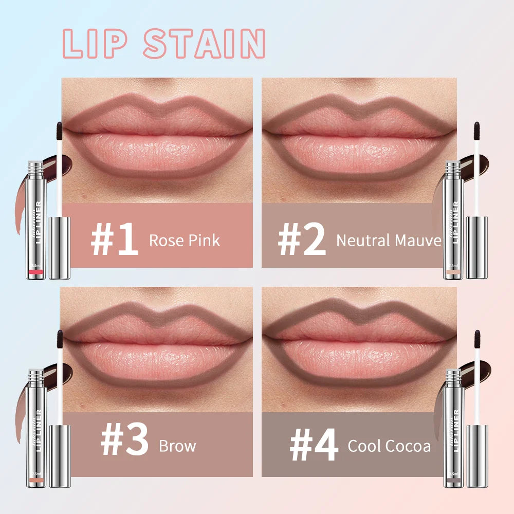 Tear Off Waterproof Tattoo Lip Gloss