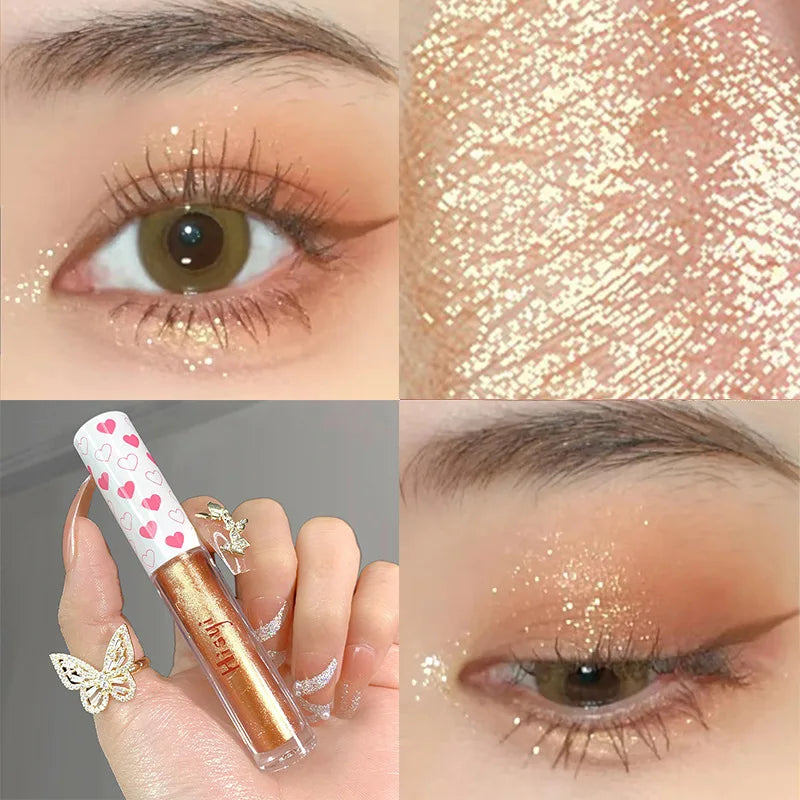 Highlighter Sequins Eye Makeup 6 Shades