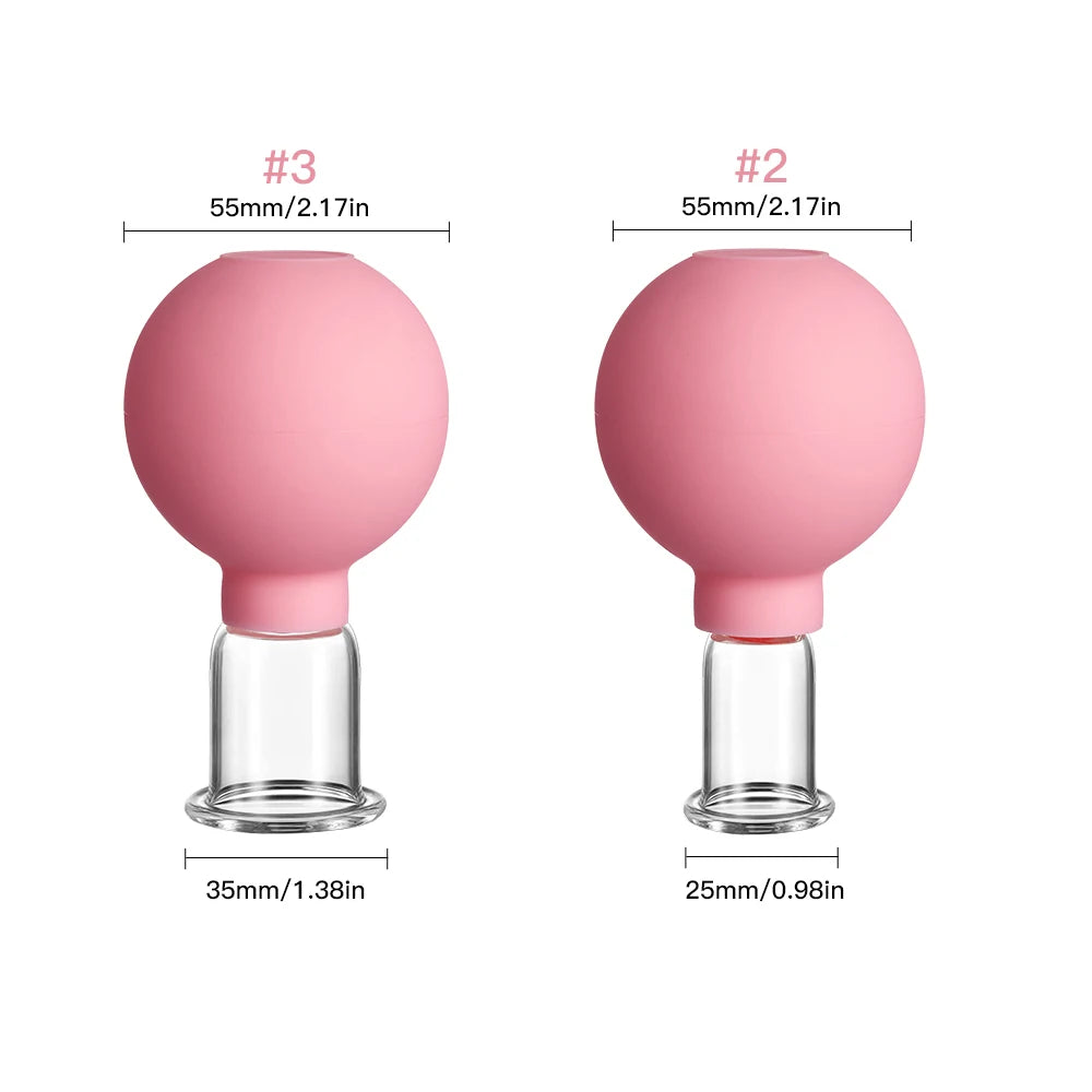 Facial Cupping Therapy Skin Care Set