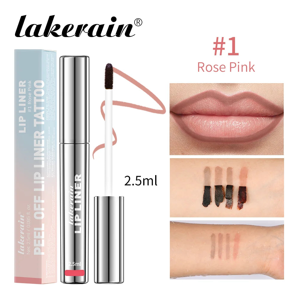 Tear Off Waterproof Tattoo Lip Gloss