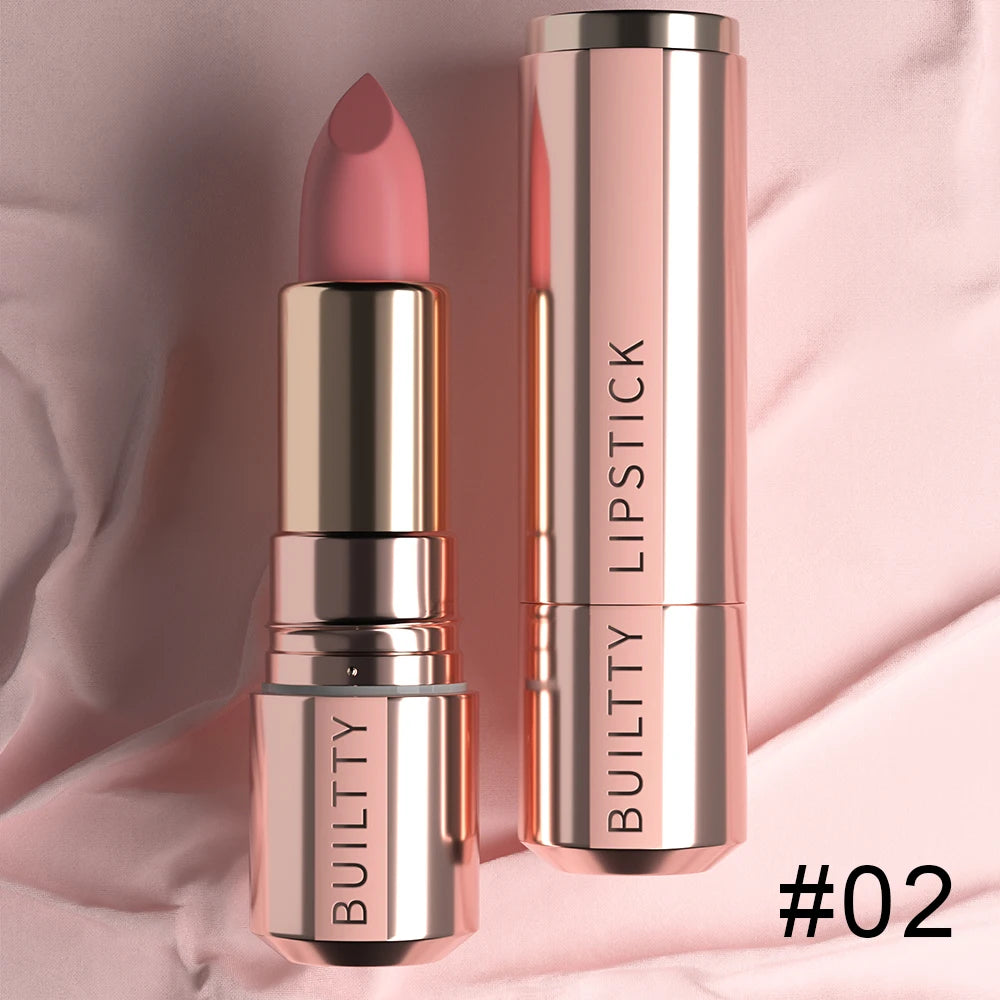 Matte Lipstick Set 5 Colors Waterproof
