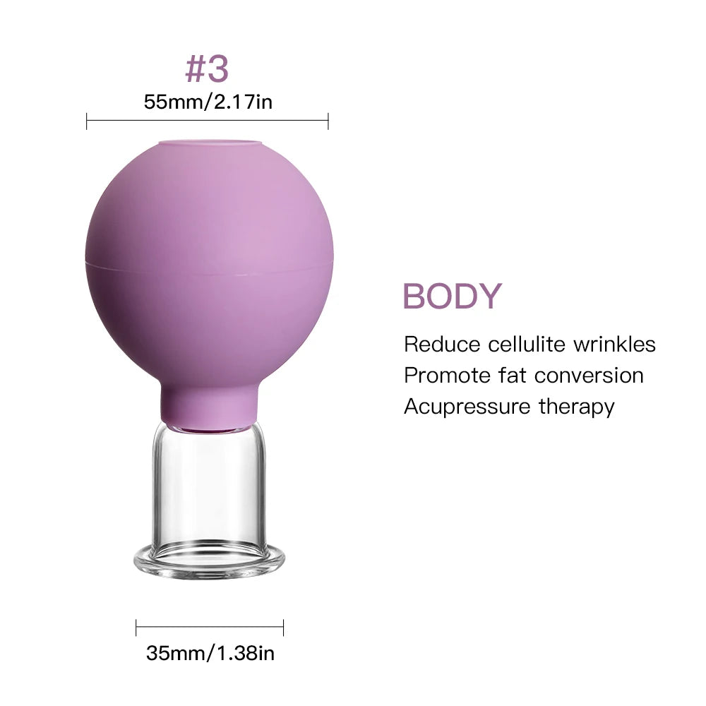 Facial Cupping Therapy Skin Care Set