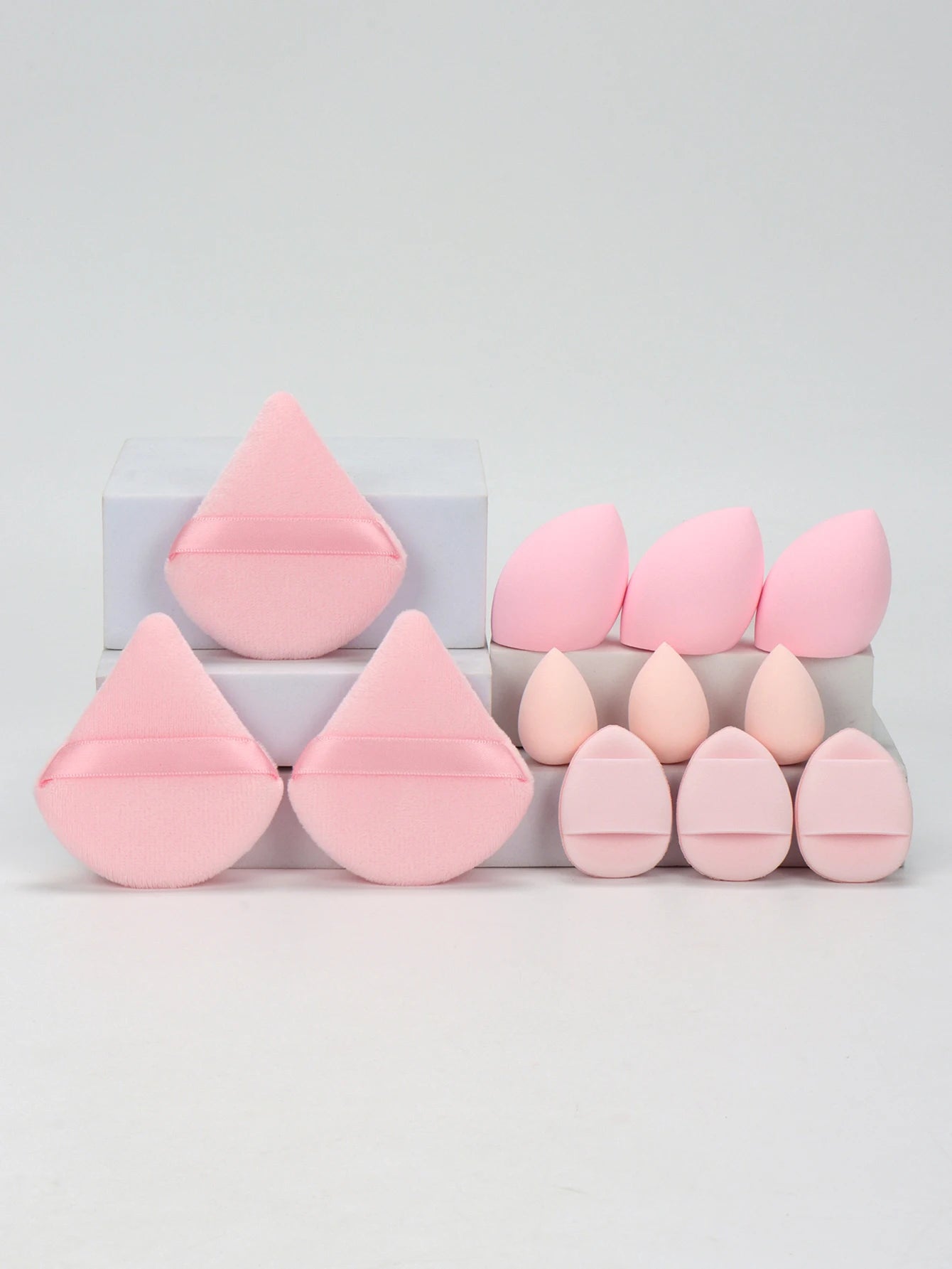 Beauty Tool Powder Puff Set