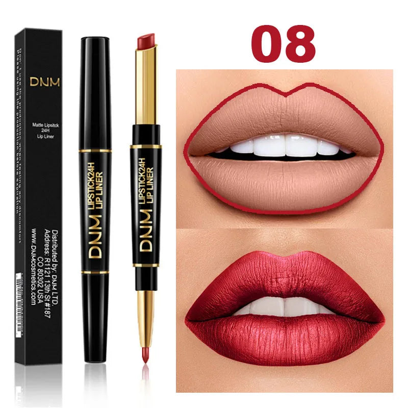 Long Lasting Korean Matte Lip Tint Pencil