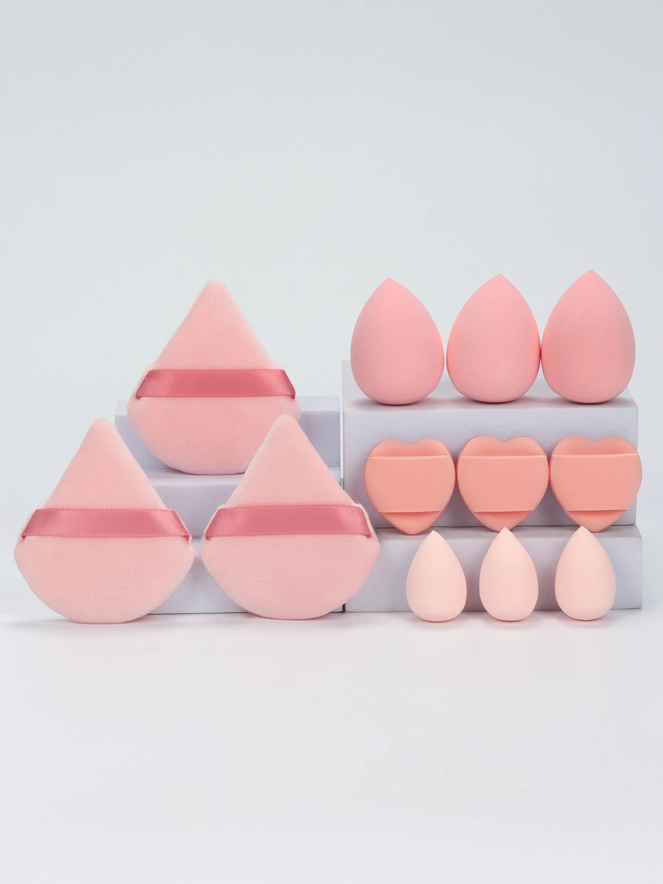 Beauty Tool Powder Puff Set