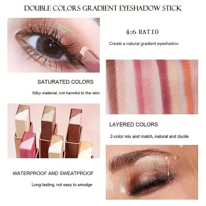 Dual Color Gradient Eyeshadow Pen