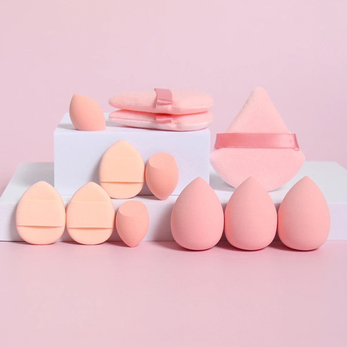 Beauty Tool Powder Puff Set