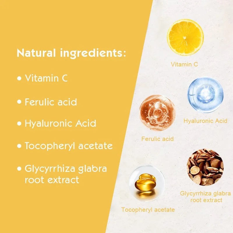 Vitamin C Brightening Skincare Serum