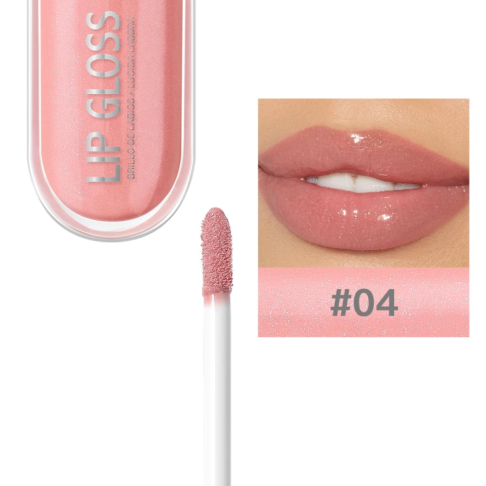 Diamond Pearlescent Glitter Lip Gloss