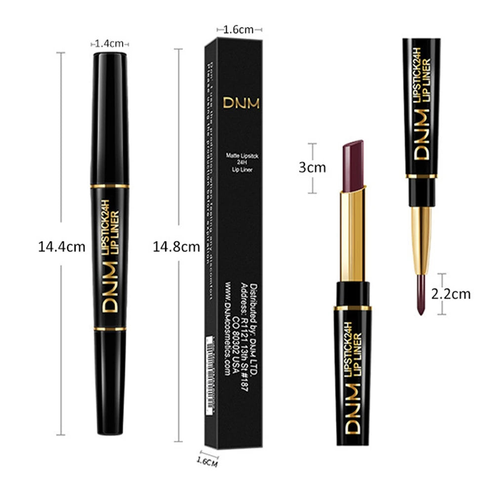 Long Lasting Korean Matte Lip Tint Pencil