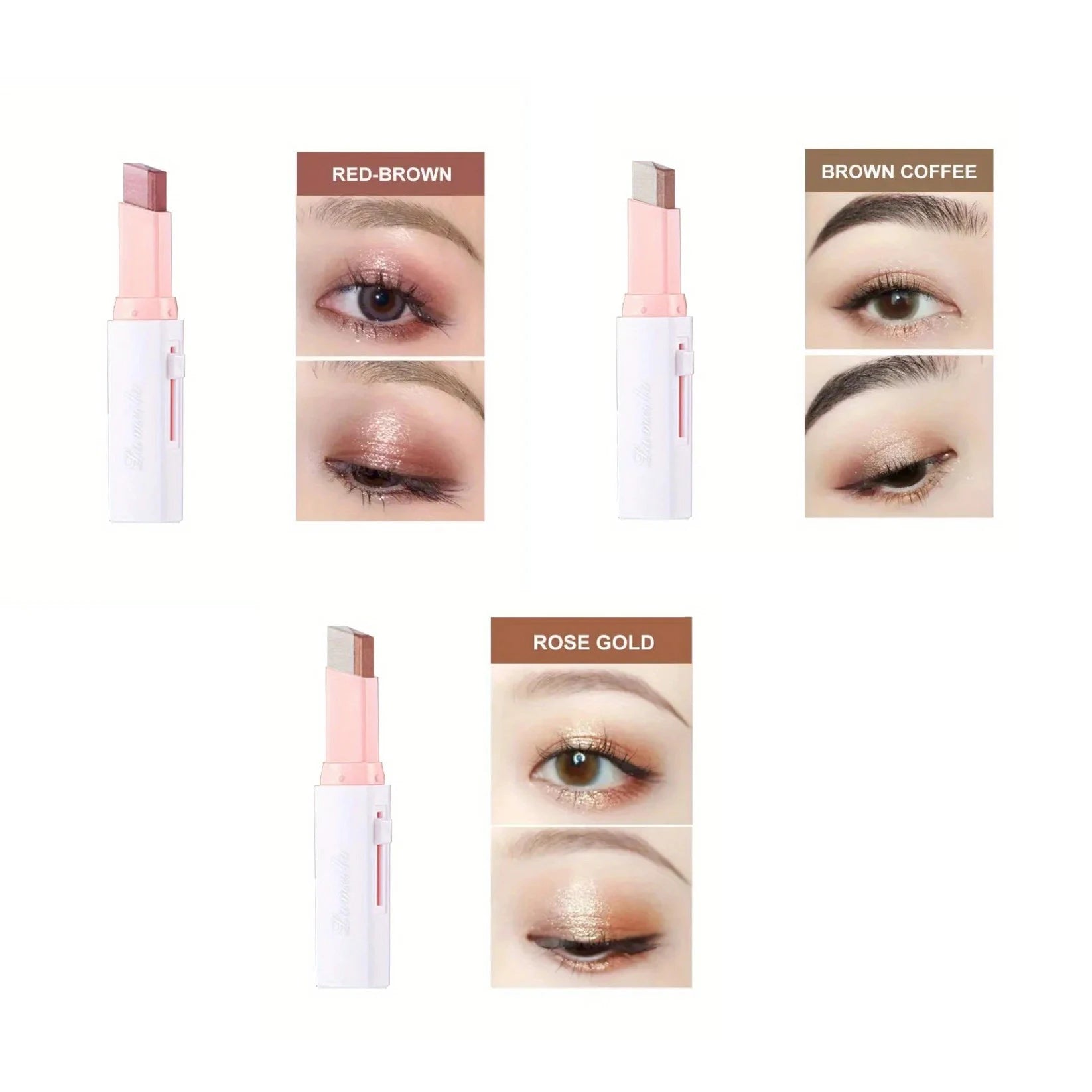 Dual Color Gradient Eyeshadow Pen
